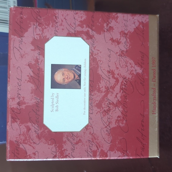 Hallmark Keepsake Ornament NFL Collection Minnesota Vikings NOS 1997 - Picture 3 of 7